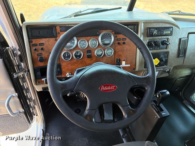 image for item FW3538 2008 Peterbilt 335 paper collection truck
