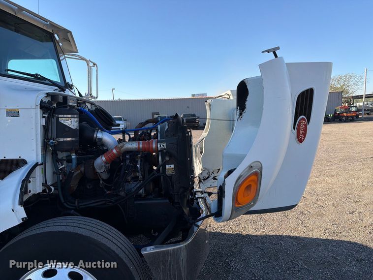 image for item FW3538 2008 Peterbilt 335 paper collection truck
