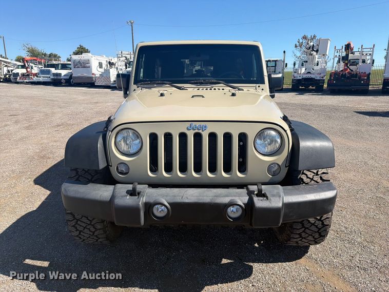 image for item FW3543 2018 Jeep Wrangler SUV