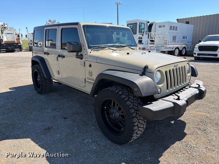 image for item FW3543 2018 Jeep Wrangler SUV