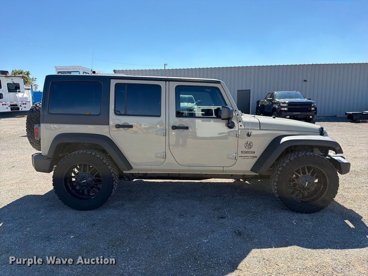 image for item FW3543 2018 Jeep Wrangler SUV