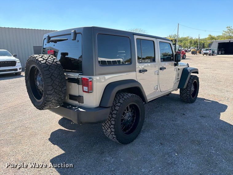 image for item FW3543 2018 Jeep Wrangler SUV