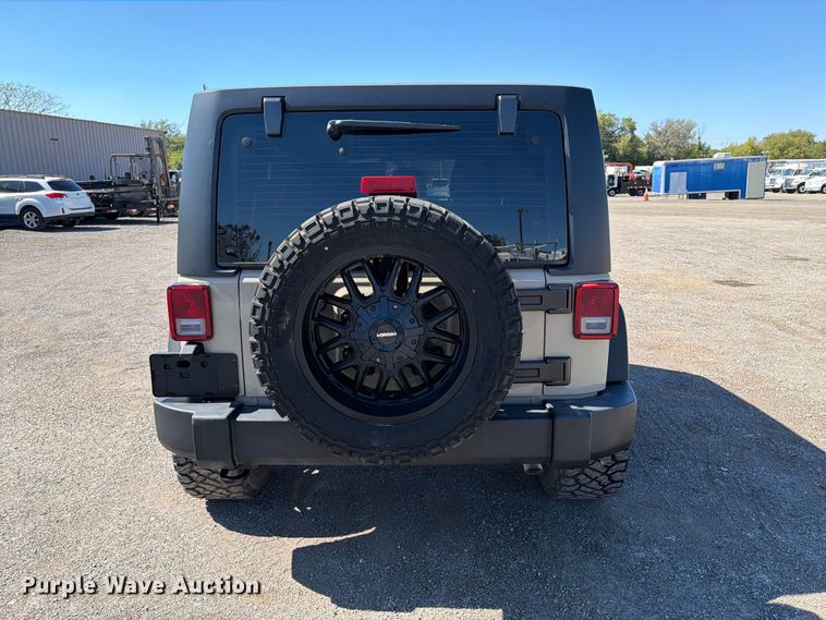 image for item FW3543 2018 Jeep Wrangler SUV