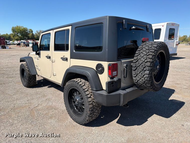 image for item FW3543 2018 Jeep Wrangler SUV