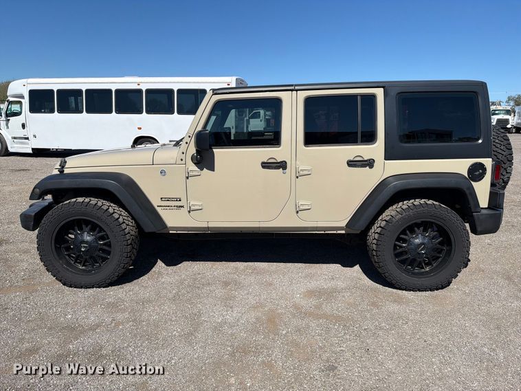 image for item FW3543 2018 Jeep Wrangler SUV
