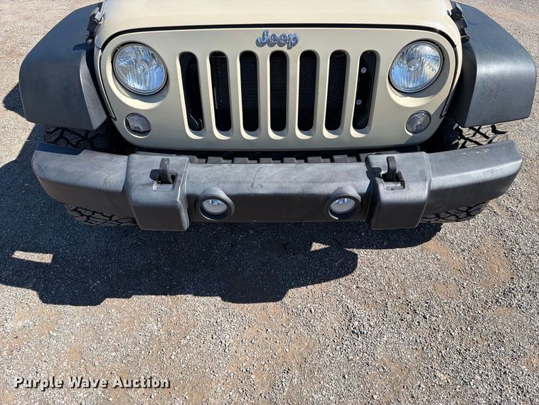 image for item FW3543 2018 Jeep Wrangler SUV