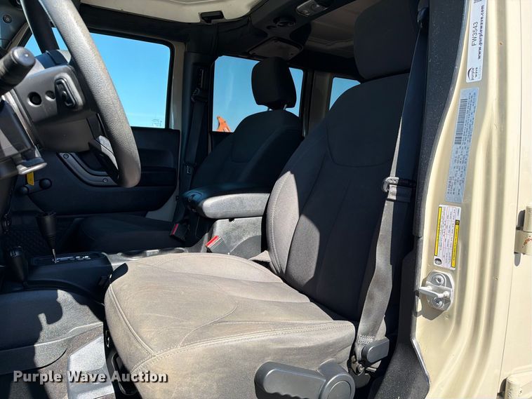 image for item FW3543 2018 Jeep Wrangler SUV