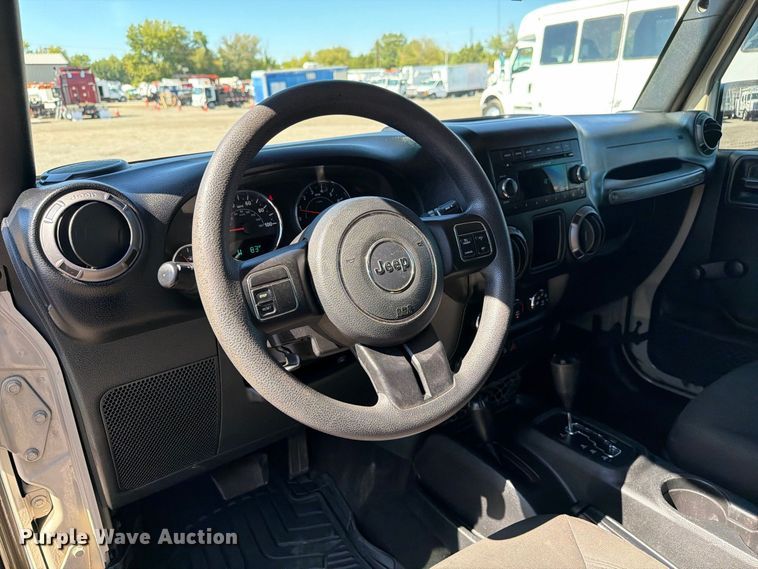 image for item FW3543 2018 Jeep Wrangler SUV