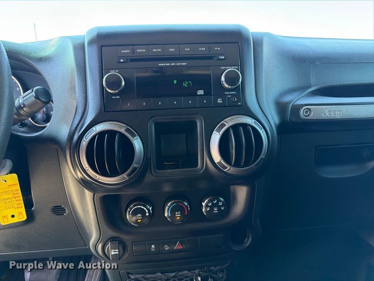 image for item FW3543 2018 Jeep Wrangler SUV