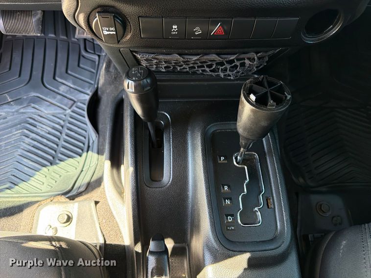 image for item FW3543 2018 Jeep Wrangler SUV