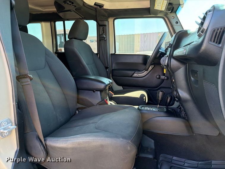 image for item FW3543 2018 Jeep Wrangler SUV