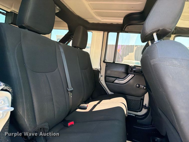 image for item FW3543 2018 Jeep Wrangler SUV