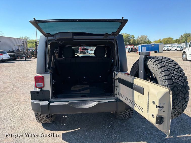 image for item FW3543 2018 Jeep Wrangler SUV