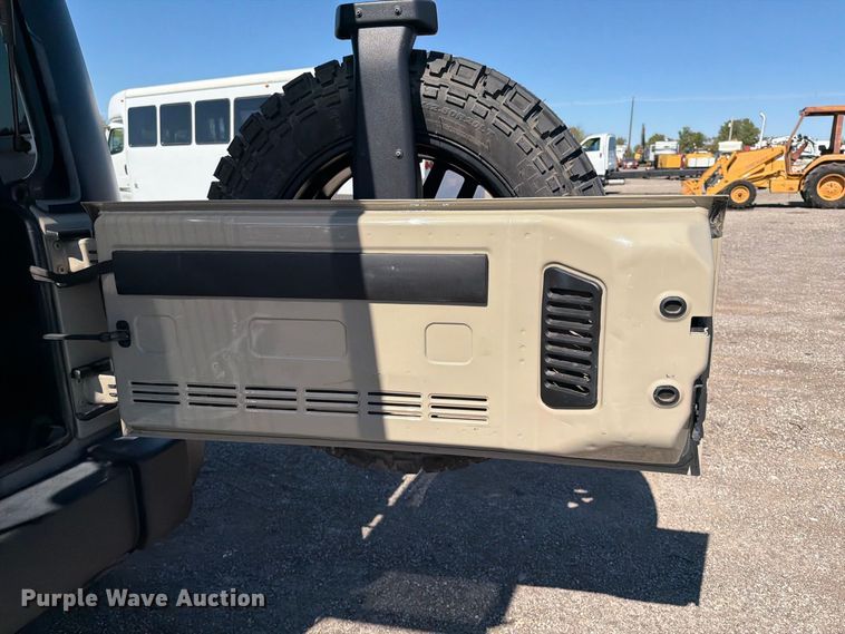 image for item FW3543 2018 Jeep Wrangler SUV