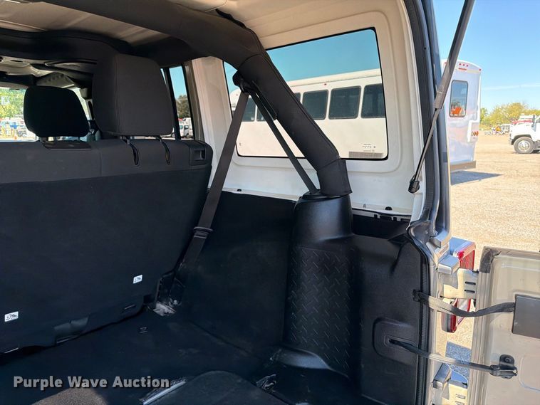 image for item FW3543 2018 Jeep Wrangler SUV