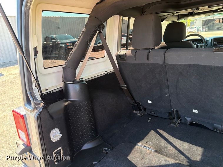 image for item FW3543 2018 Jeep Wrangler SUV