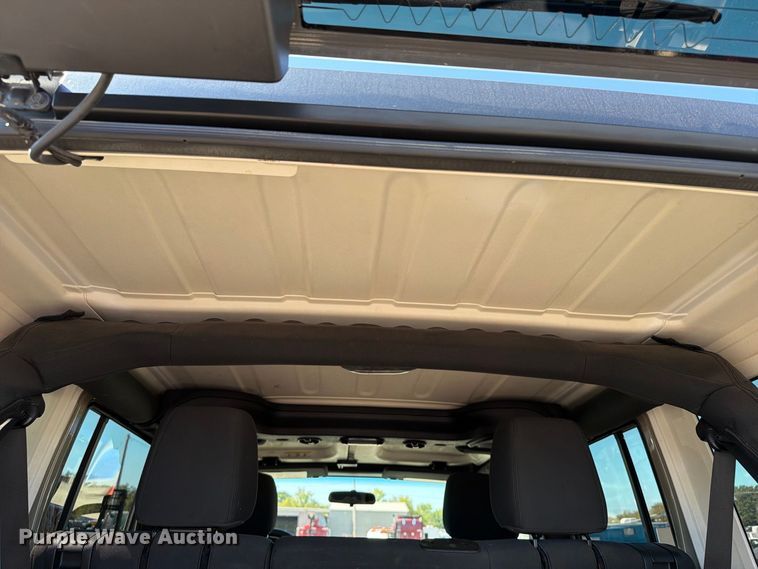 image for item FW3543 2018 Jeep Wrangler SUV