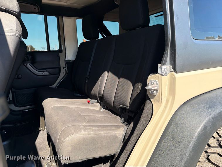 image for item FW3543 2018 Jeep Wrangler SUV