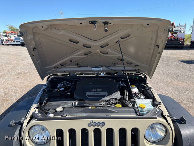 image for item FW3543 2018 Jeep Wrangler SUV