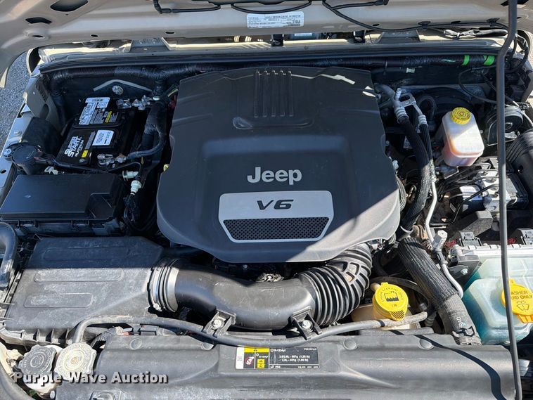 image for item FW3543 2018 Jeep Wrangler SUV