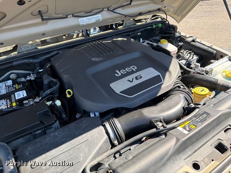 image for item FW3543 2018 Jeep Wrangler SUV
