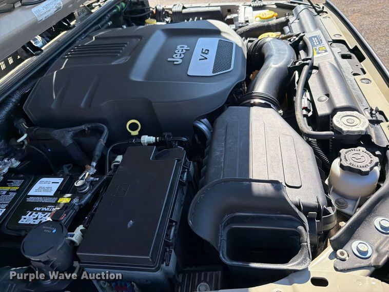 image for item FW3543 2018 Jeep Wrangler SUV