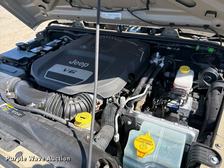 image for item FW3543 2018 Jeep Wrangler SUV