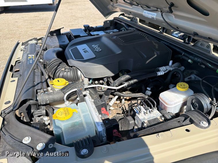 image for item FW3543 2018 Jeep Wrangler SUV