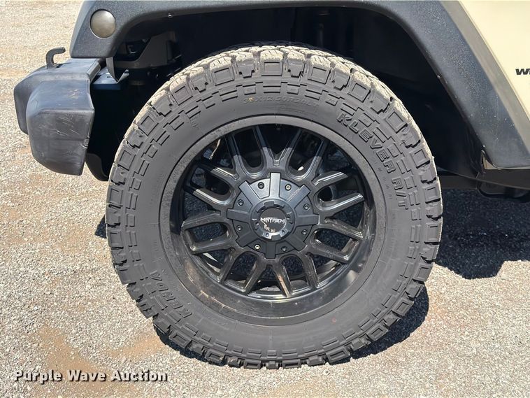 image for item FW3543 2018 Jeep Wrangler SUV