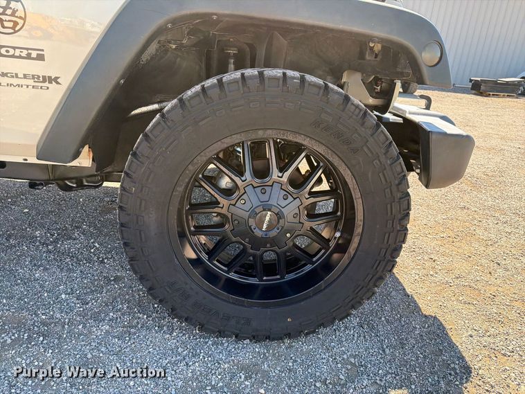 image for item FW3543 2018 Jeep Wrangler SUV