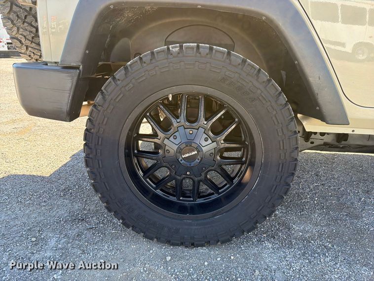 image for item FW3543 2018 Jeep Wrangler SUV
