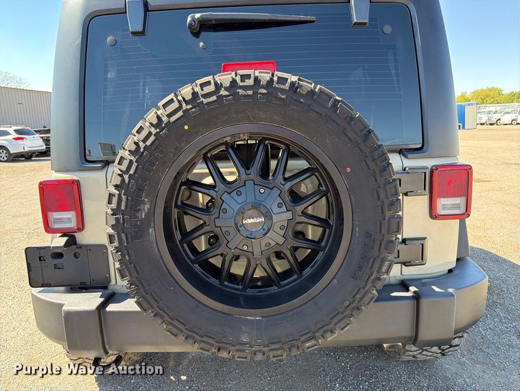 image for item FW3543 2018 Jeep Wrangler SUV