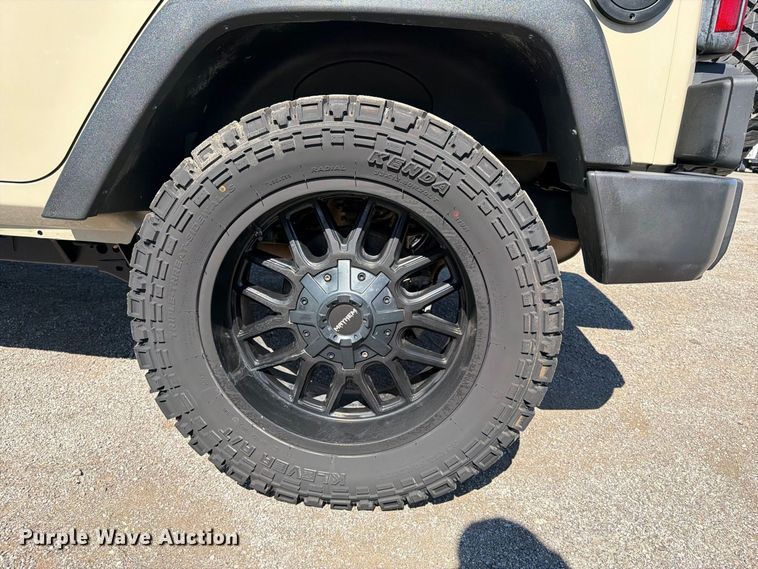 image for item FW3543 2018 Jeep Wrangler SUV