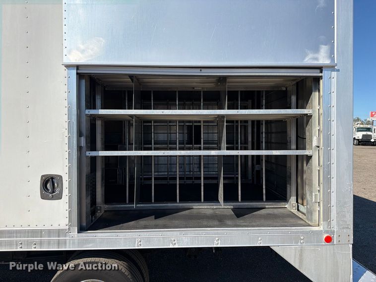 image for item FW3546 2016 Chevrolet Express 4500 refrigerated delivery truck