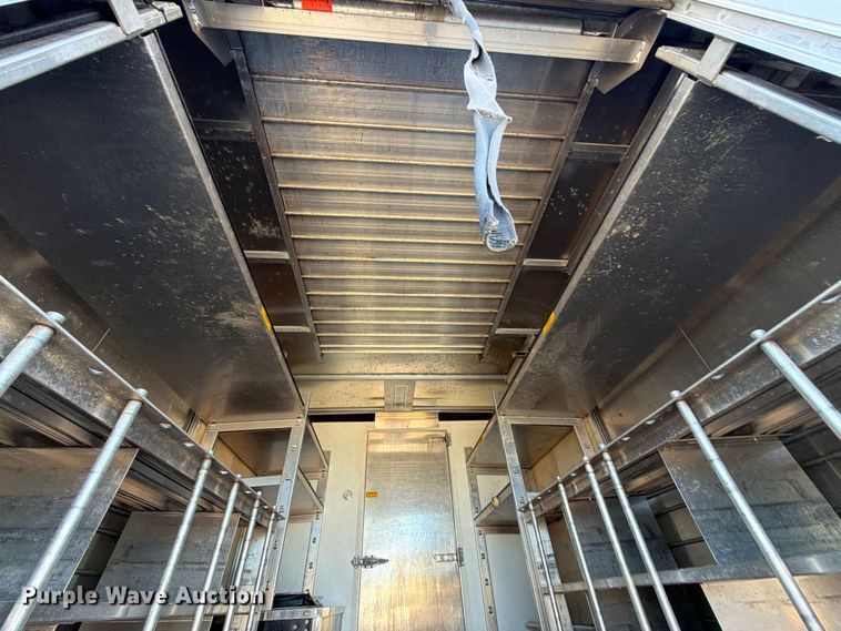 image for item FW3546 2016 Chevrolet Express 4500 refrigerated delivery truck