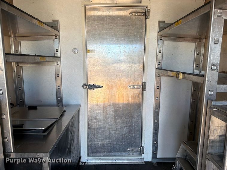 image for item FW3546 2016 Chevrolet Express 4500 refrigerated delivery truck