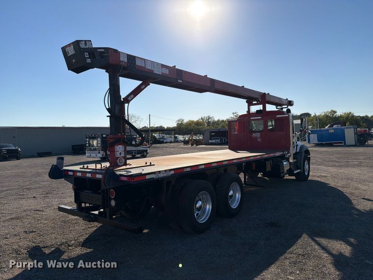 image for item FW3547 2017 Mack GU813 shingle conveyor truck