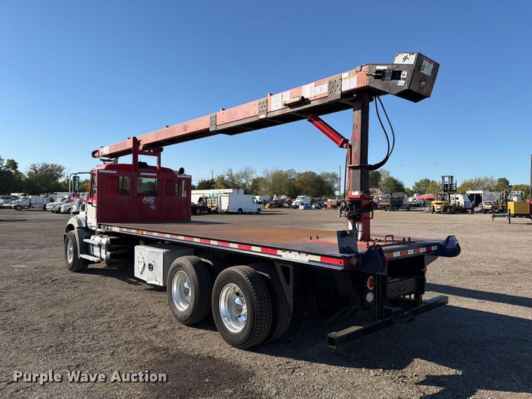 image for item FW3547 2017 Mack GU813 shingle conveyor truck