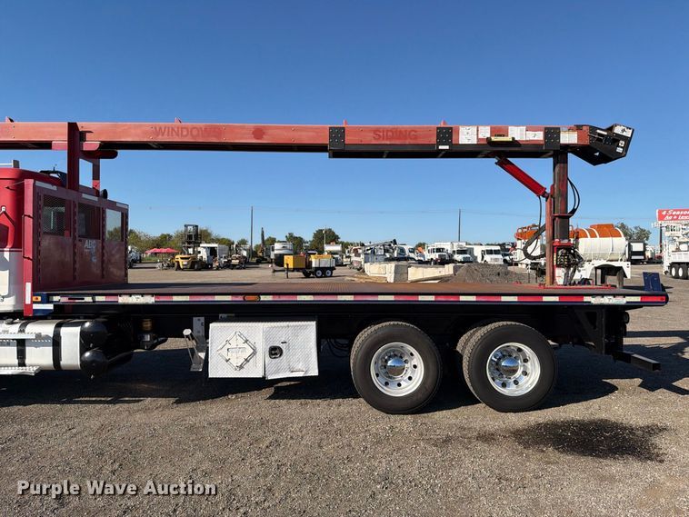 image for item FW3547 2017 Mack GU813 shingle conveyor truck