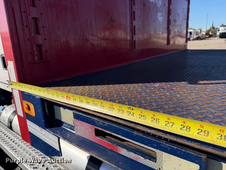 image for item FW3547 2017 Mack GU813 shingle conveyor truck
