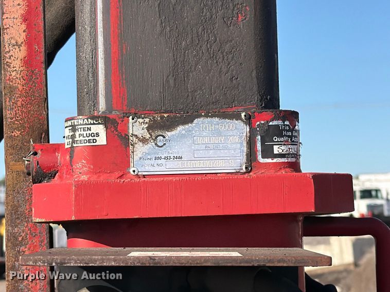 image for item FW3547 2017 Mack GU813 shingle conveyor truck