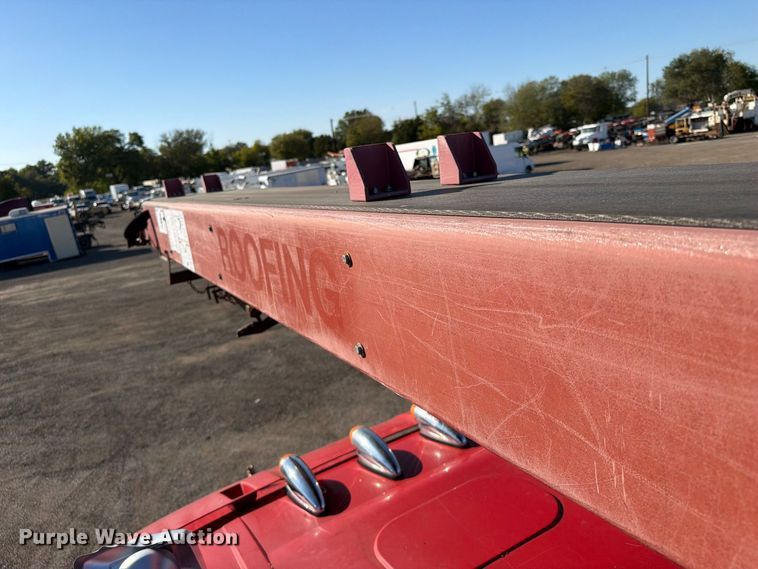 image for item FW3547 2017 Mack GU813 shingle conveyor truck