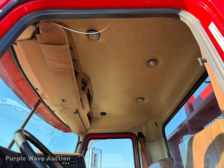 image for item FW3547 2017 Mack GU813 shingle conveyor truck