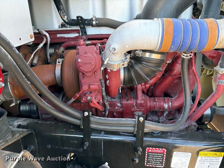 image for item FW3547 2017 Mack GU813 shingle conveyor truck