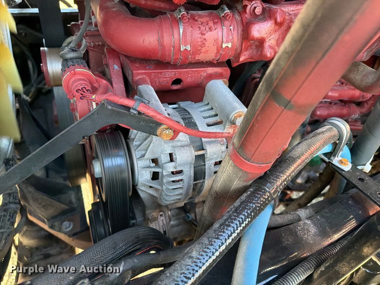 image for item FW3547 2017 Mack GU813 shingle conveyor truck