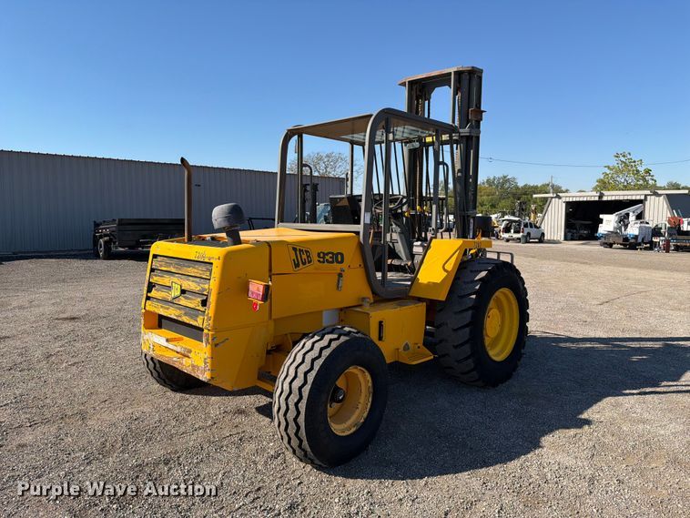 image for item FW3550 1997 JCB 930 forklift