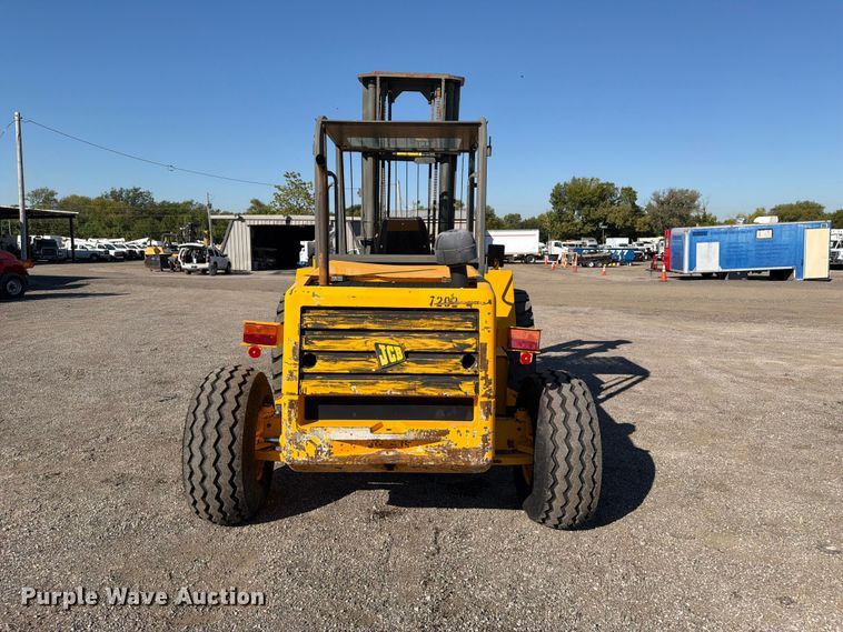 image for item FW3550 1997 JCB 930 forklift