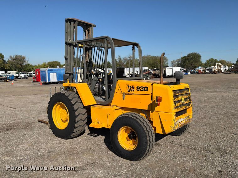 image for item FW3550 1997 JCB 930 forklift