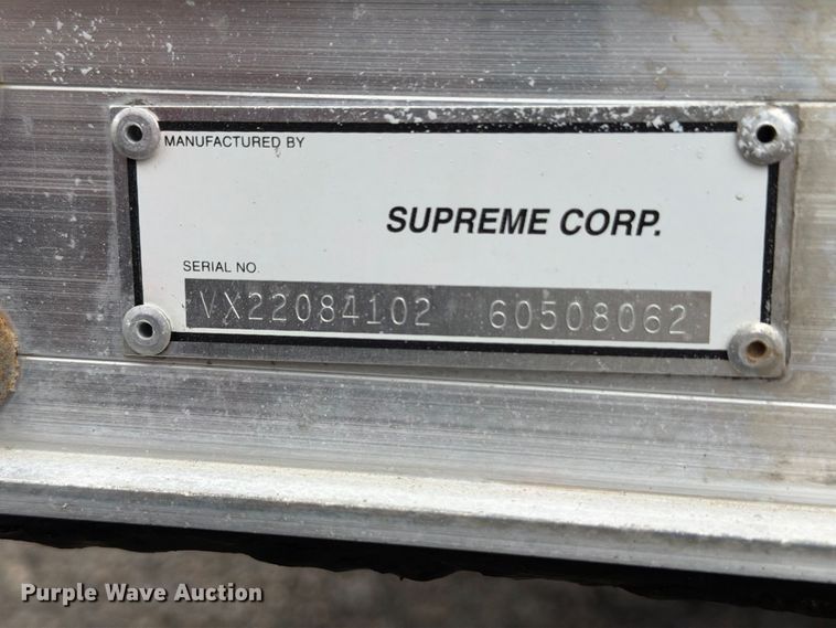 image for item FW3561 Supreme Corp box bed