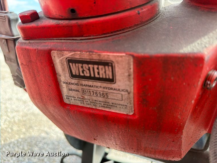 image for item FW3572 Western 60018 snow plow